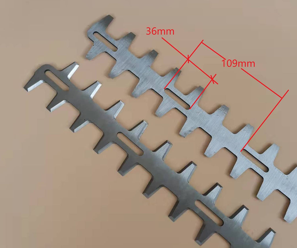 Kerlista Replaces Parts 395-411 X411000272 69701006560 Hedge Trimmer Blades 20 inch fits for stens Echo HC-152 HC-150 HC-150i HC-151 HC-152Hedge Trimmer