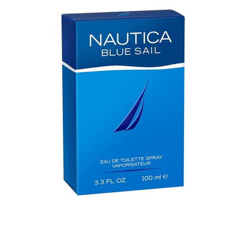 Nautica Blue Sail Spray - Refreshing Fragrance for Men | 3.4 Ounce Bottle