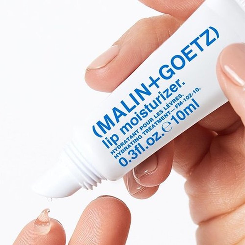 MALIN+GOETZ Lip Moisturizer - Hydrating Gel Treatment with Nourishing Fatty Acids | Vegan, Unscented Mojito Flavor (0.35 Fl Oz)