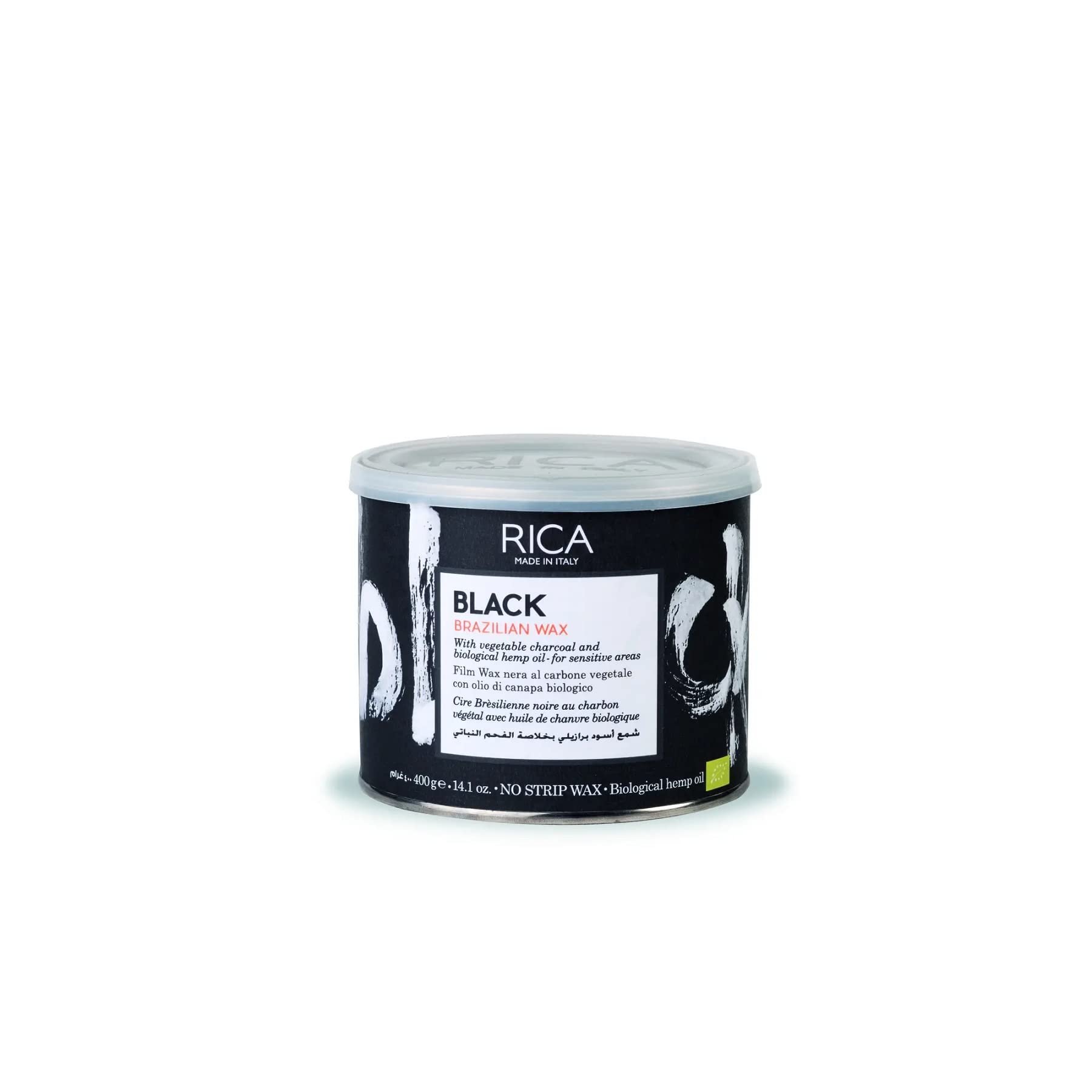RICA BLACK BRAZILIAN body wax, 400 ml
