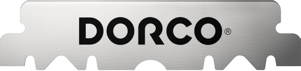 100 DORCO Single Edge Razor Blades For Professional Barbers And Traditional Shaving Enthusiasts