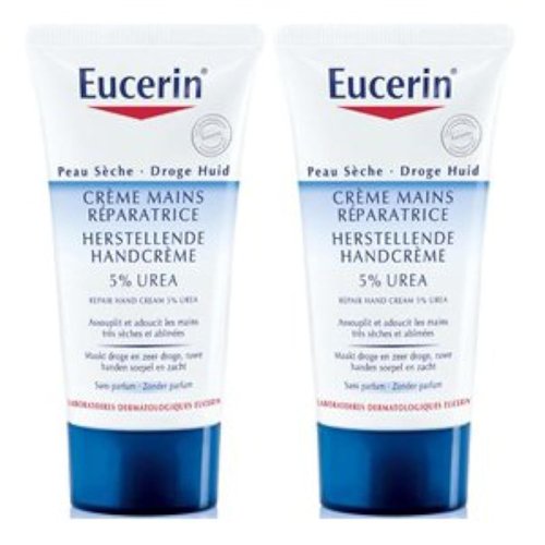 Eucerin Repairing Hand Cream 5% Urea 2 x 75ml