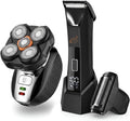 OTY Kit Head Shaver & Body Trimmer - Waterproof 8-in-1 Grooming Kit for Men