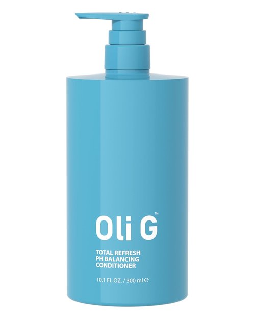Oli G Total Refresh pH Balancing Hair Conditioner - Lightweight Daily Formula with Marula Oil & Shea Butter - 10 fl oz