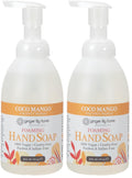 Ginger Lily Farms Botanicals All-Purpose Foaming Hand Soap Refill, Coco Mango, 100% Vegan & Cruelty-Free, Coconut Mango Scent, 20 Fl Oz (Pack of 2)