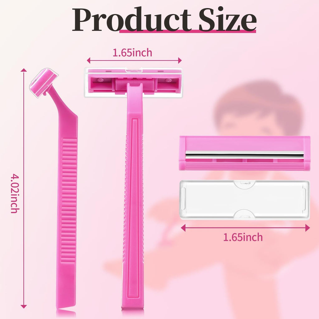 30 Count Women's Disposable Razors, Twin Blade