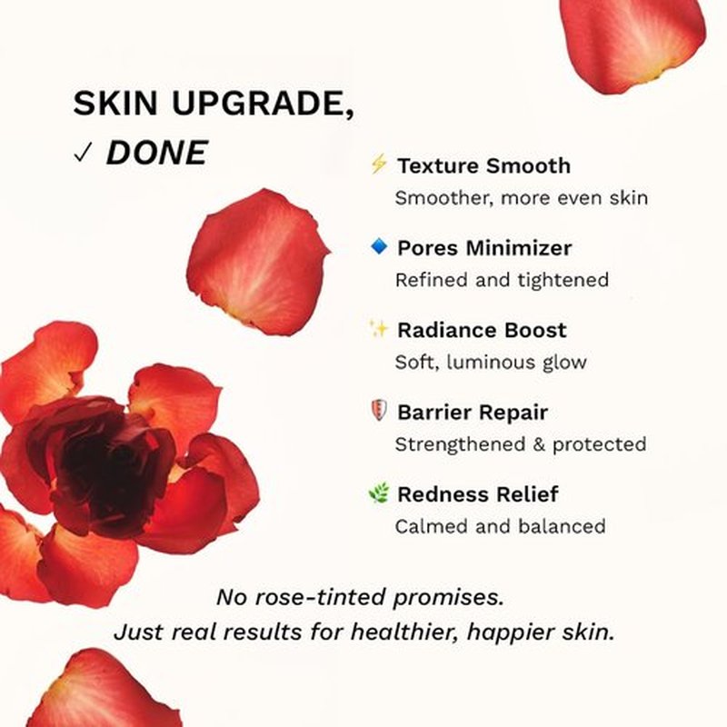 haruharu wonder Rose PDRN Soothing Serum with Azelaic Acid, Redness Relief, Barrier Repair, Bulgarian Rose, Lightweight Formula for Sensitive Skin, Fragrance Free, Korean Skincare, Vegan, 1.01 fl.oz