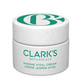Clark's Botanicals Jasmine Vital Cream | Physician-Formulated Moisturizer | Sensitive Redness-Prone Skin | Jasmine Catalyst Complex | Niacinamide | Arnica | Hyaluronic Acid | Squalane | 1.7oz