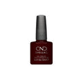 CND Shellac Gel Nail Polish, Long-lasting Nail Paint Color with Curve-hugging Brush, 390 Signature Lipstick, 0.25 fl. oz