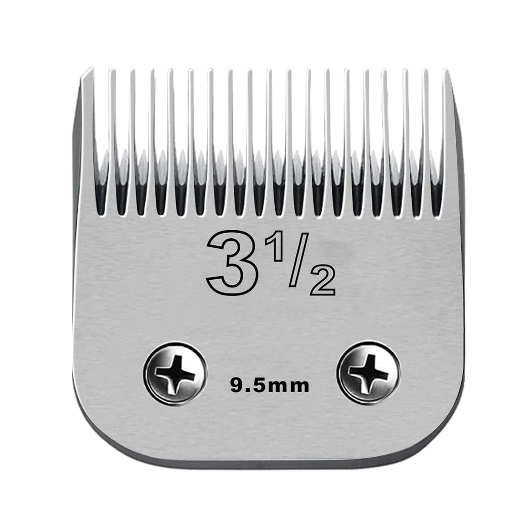 3-1/2 Replacement Ceramic Blade,Compatible with Oster Classic 76,Andis AGC