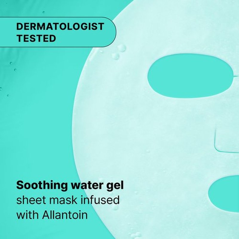Dr.Jart+ Dermask Soothing Hydra Solution | Korean Face Mask for Irritated Skin | Hydrating Sheet Mask