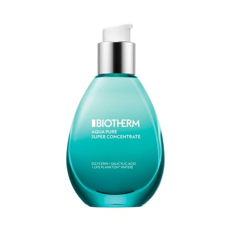 Biotherm Aquasource Aqua Super Concentrate - Hydrating Serum for All Skin Types | 1.01 oz