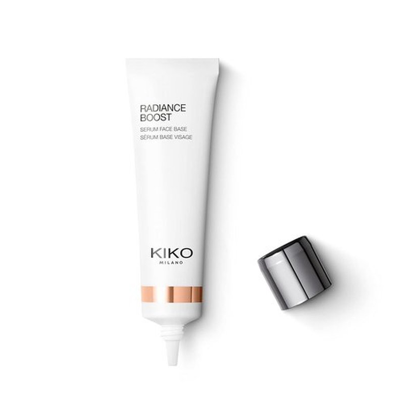 Kiko Milano Radiance Boost Serum - Highlighting & Perfecting Face Base Serum 30ml