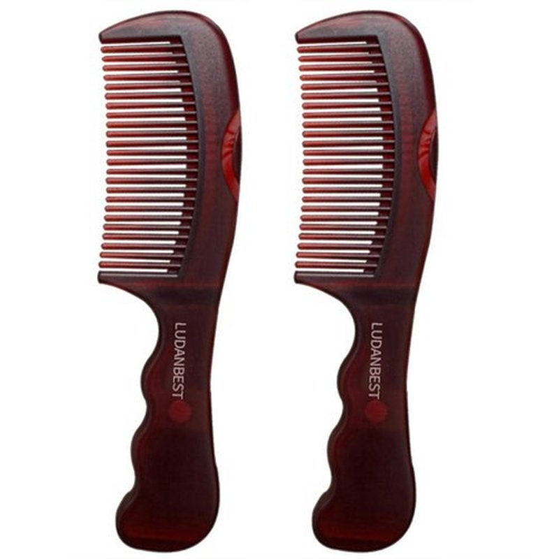 2PCS Anti Dandruff Comb, Scalp Detox Comb for Scalp Build Up, Sweep Dandruff Removal Brush for Hair Care (Patented)