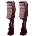 2PCS Anti Dandruff Comb, Scalp Detox Comb for Scalp Build Up, Sweep Dandruff Removal Brush for Hair Care (Patented)