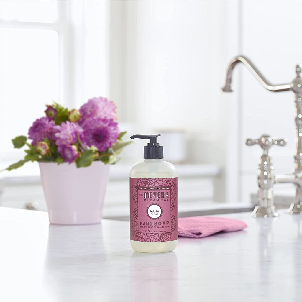 Mrs Meyers Hand Soap Radish 12.5 Ounce Pump (370ml) (2 Pack)
