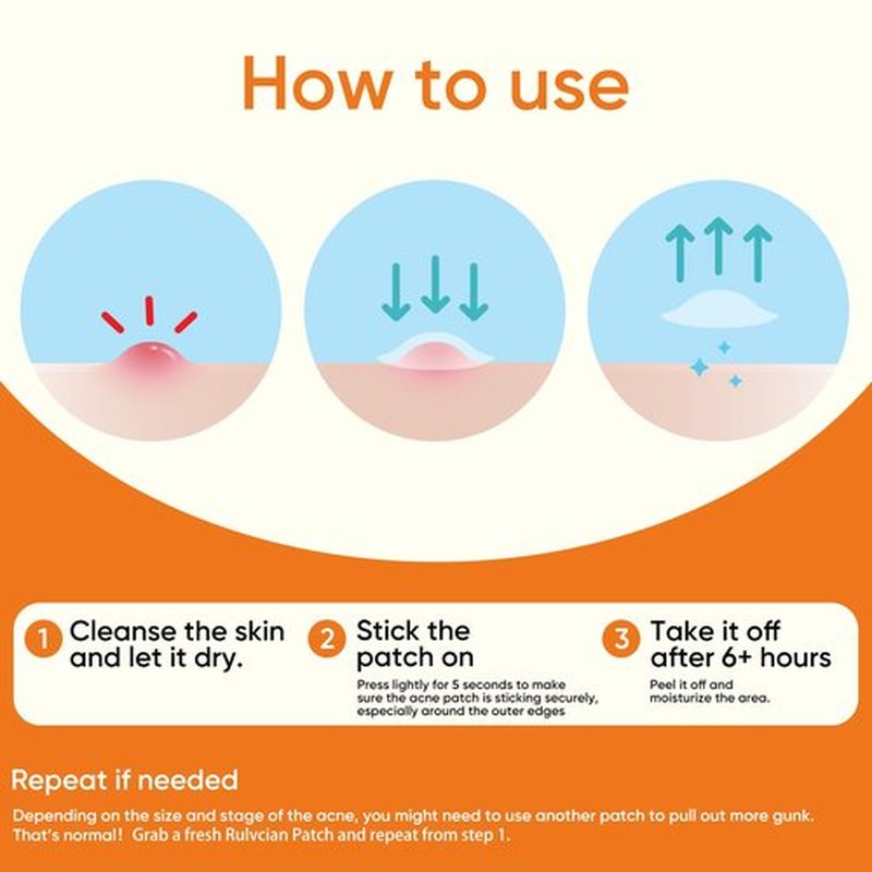Rulvcian Microdart Acne Patches for Face(18 Counts) & Salicylic Acid Pimple Patches(36 Counts), Fast-Acting Zit Patches for Pimples & Blemishes, Target Early Stage & Deep Pimples