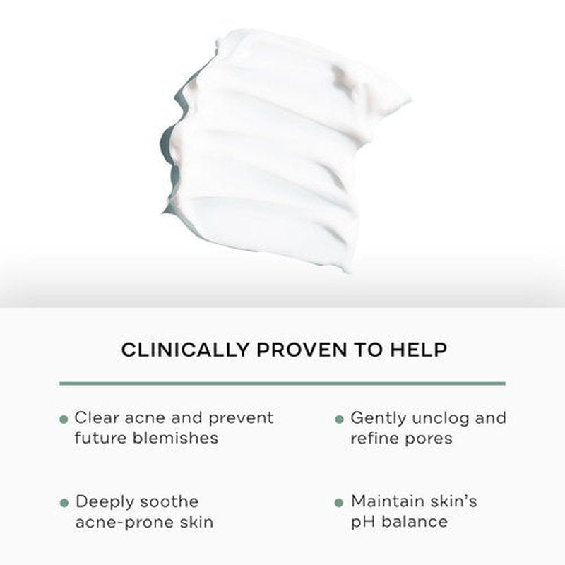 Replenix BP Acne Face Wash - Non-Oily Benzoyl Peroxide Cleanser for Acne-Prone Skin | 6.7 Fl Oz