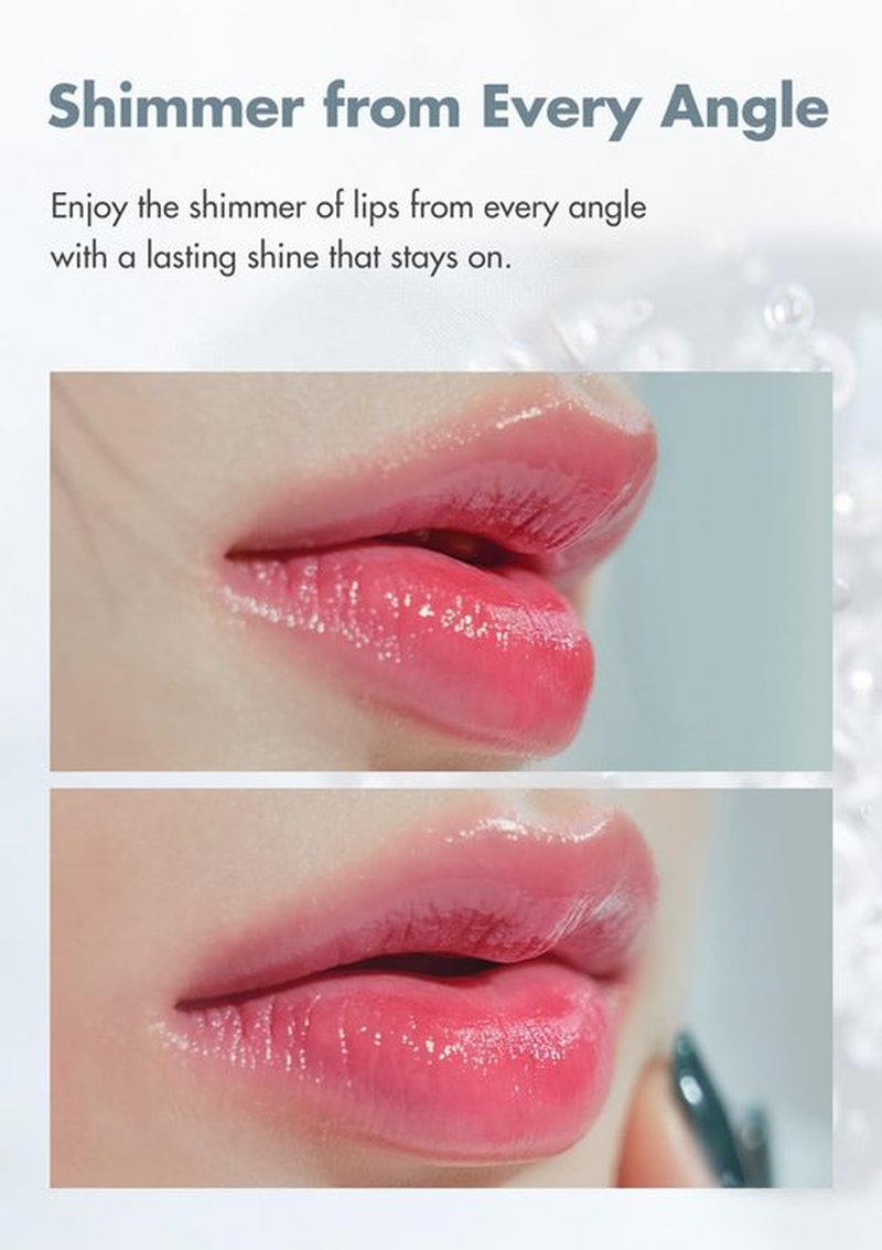 rom&nd DEWY·FUL Water Tint | 13 CUSTARD MAUVE | Hydrating, Non-Sticky Lip Gloss for Sheer, Long-Lasting K-Beauty Dewy Finish