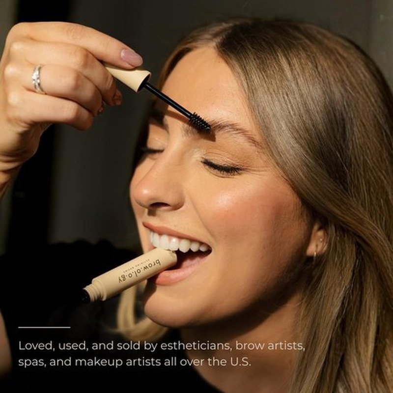 Clear Brow Gel | Water-Resistant, Sweat-Proof Eyebrow Setter for Fuller Brows – Long-Lasting, No Flake Finish