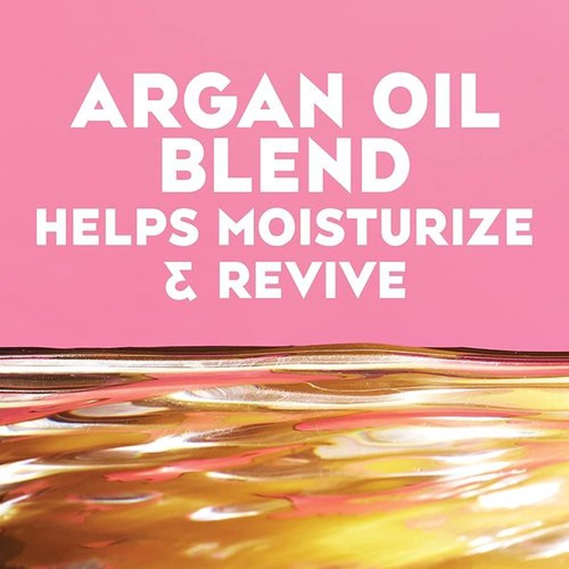 OGX Extra Strength Renewing Argan Oil Hair Treatment - Deep Moisturizing Serum for Dry, Damaged Hair | 3.3 Fl Oz