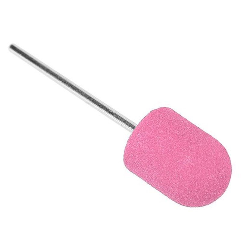 Nail Drill Bits, Nail Sanding Bands Drill Bit for Manicure Pedicure Nail Polishing Burr Salon Use Nail Art Polishing Sanding Set Cuticle Drill Bit Grit File Nail Tool (10 X