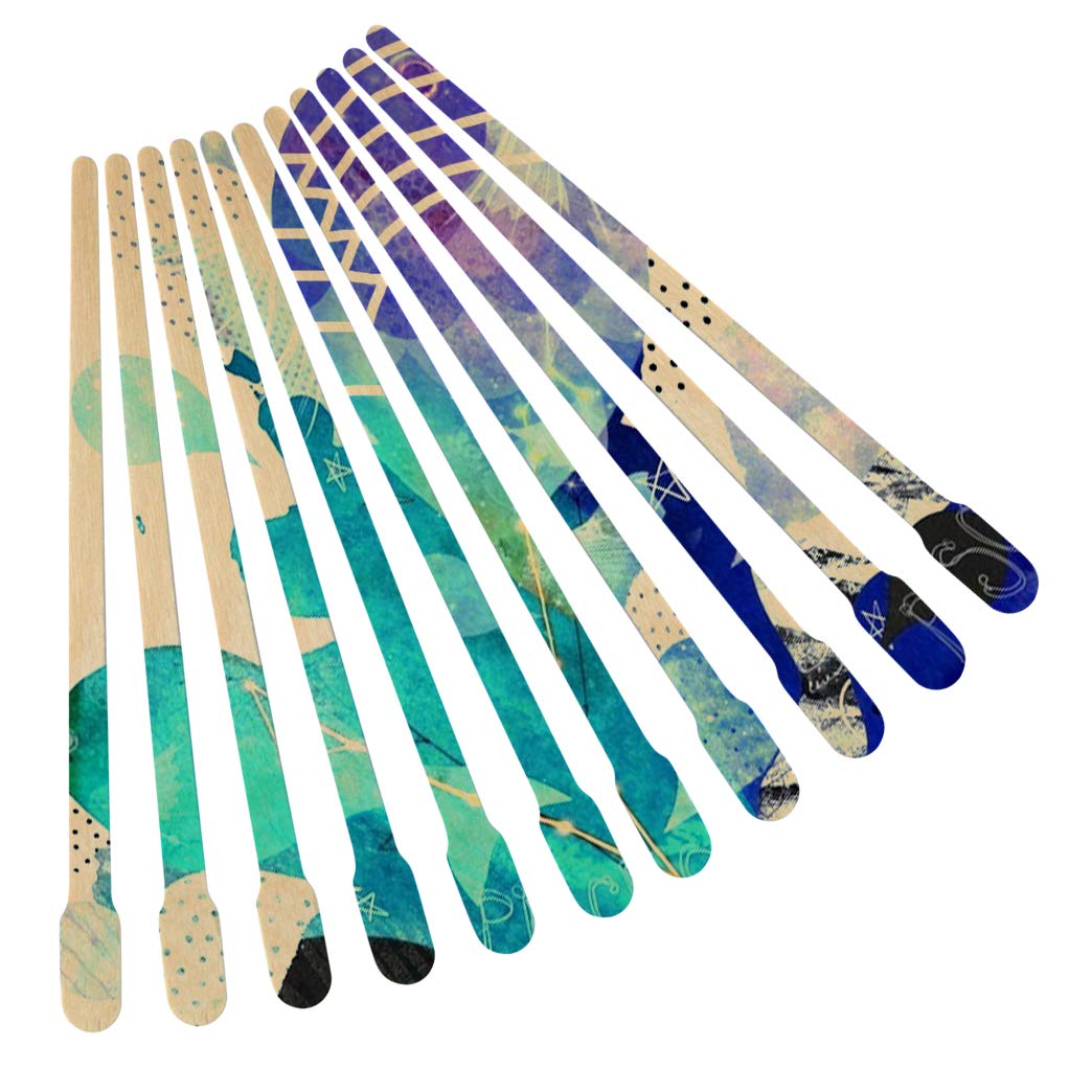 1000pcs Wax Wood Sticks, Waxing Applicators for Hair, Body, Eyebrow and Nose Removal