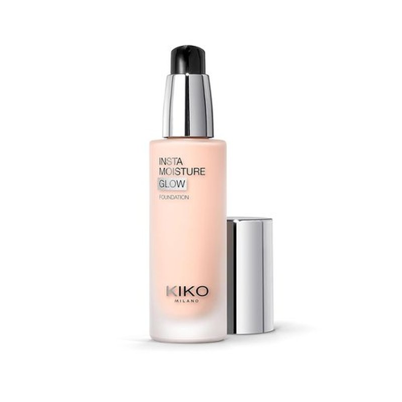 KIKO Milano Instamoisture Glow Foundation - Hydrating Liquid Formula for Radiant Skin Finish