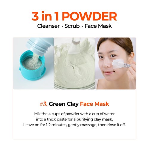 Cell Fusion C PHA Enzyme Granule Peels Cleansing Powder – Multi-Purpose Powder Cleanser for Blackhead Removal & Sebum Control, Exfoliation for Smooth Skin, 2.11 oz / 60g