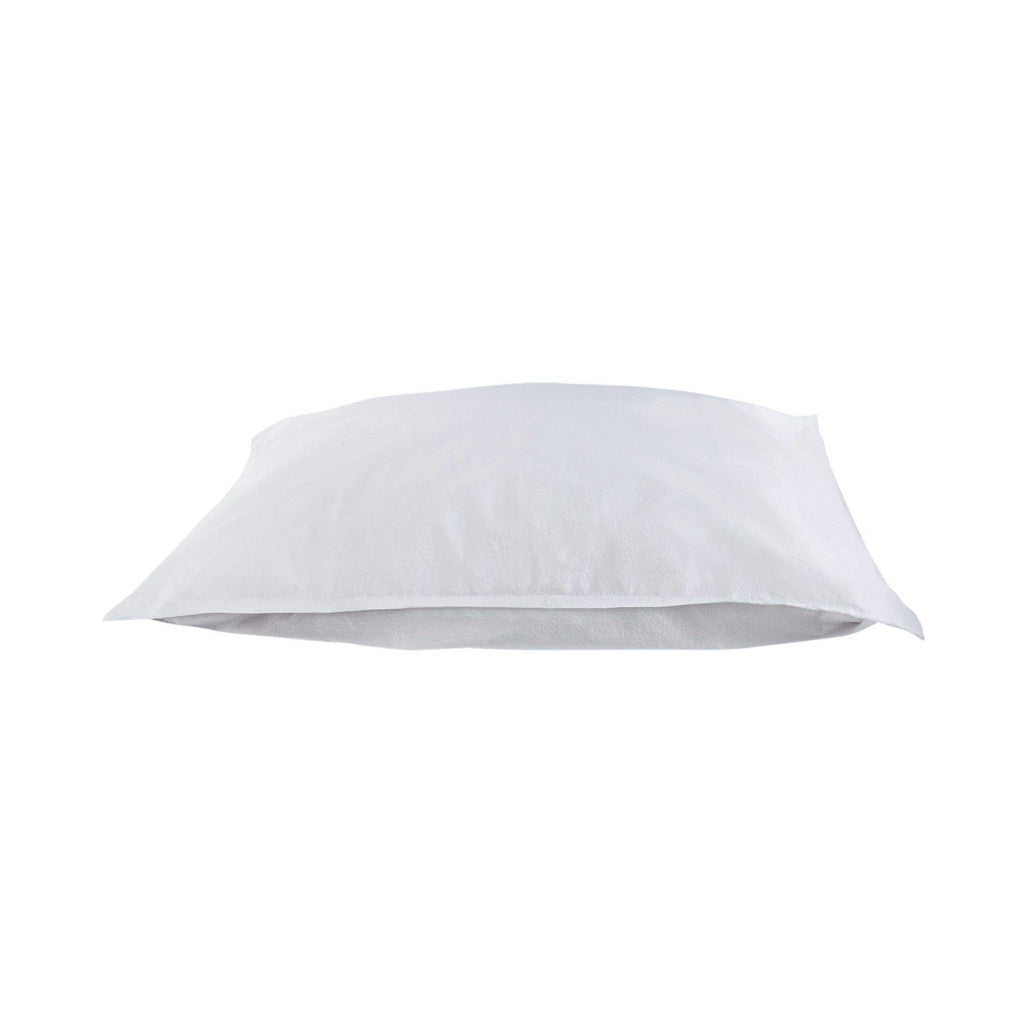 McKesson Disposable Pillow Case Covers [100 Count] Bulk Pillowcase, Single-Use for Medical Hospital Travel, Standard Size, White, 21 in x 30 in