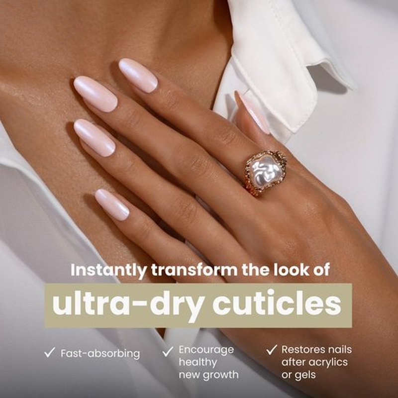 LONDONTOWN Nourishing Cuticle Oil - Deeply Moisturizing Formula for Healthier Nails & Cuticles | Vegan & Cruelty-Free
