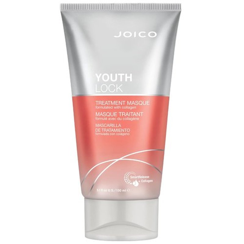 Joico YouthLock Treatment Masque - Nourishing Collagen Formula to Soften Hair & Reduce Frizz
