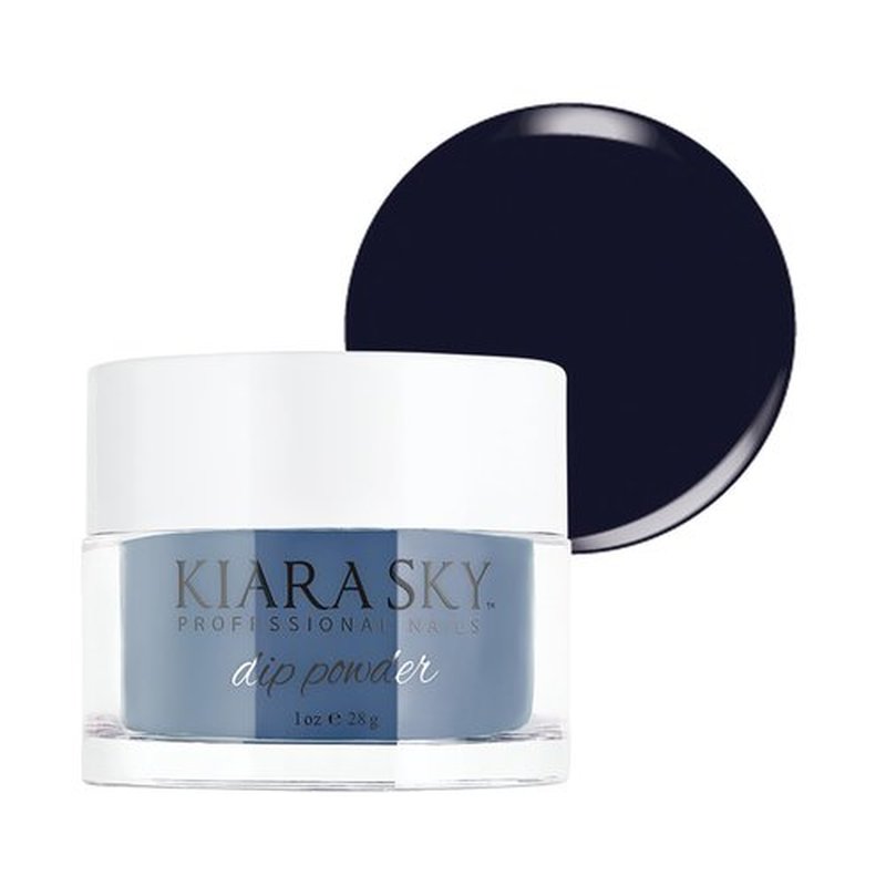 Kiara Sky Dip Powder Blue Tones 1 oz, Midnight In Paris