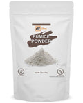100% Natural Pumice Powder for Facial Masks, Skin Exfoliation, Soap Making and other cosmetic formulations 1 lbs / 454 gms