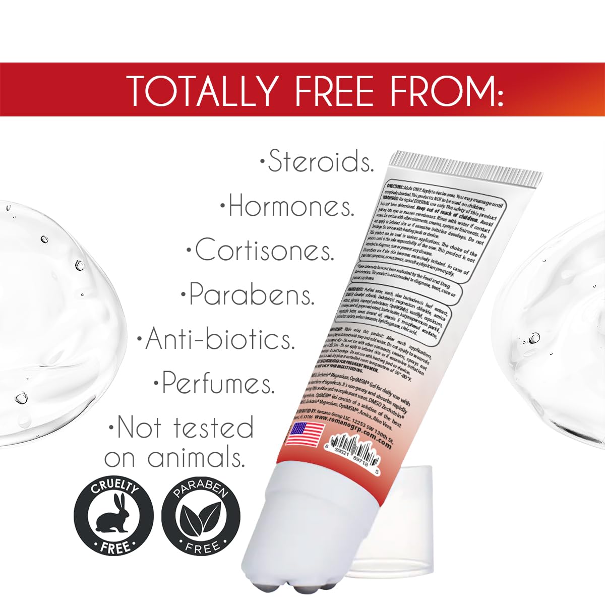 Dr. Robaina DMSO HOT Roll-On