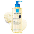 La Roche-Posay Lipikar AP+ Gentle Foaming Cleansing Oil - Hydrating Oil Cleanser for Face & Body, 24-Hour Moisture, Fragrance-Free