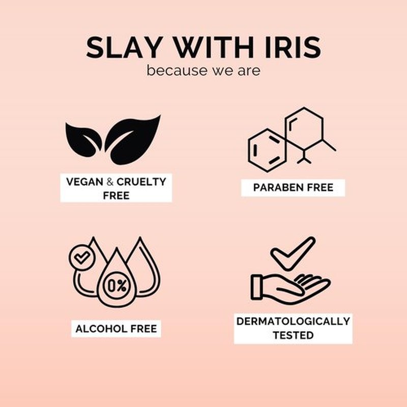 IRIS Waterproof Kajal & Kohl Pencil | Ultra Black, 24-Hour Matte Finish | Smudge-Proof, Vegan, Cruelty-Free | Ceramide-Infused to Lock in Moisture | 1.2 mL (Kajal)