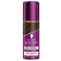 Schwarzkopf Keratin Color Root Temporary Hair Color Spray, Medium Brown, Instant Gray Coverage, Thicker, Fuller-Looking Roots, Easy-to-Use, No Ammonia, Low Mess Application, Scalp Friendly