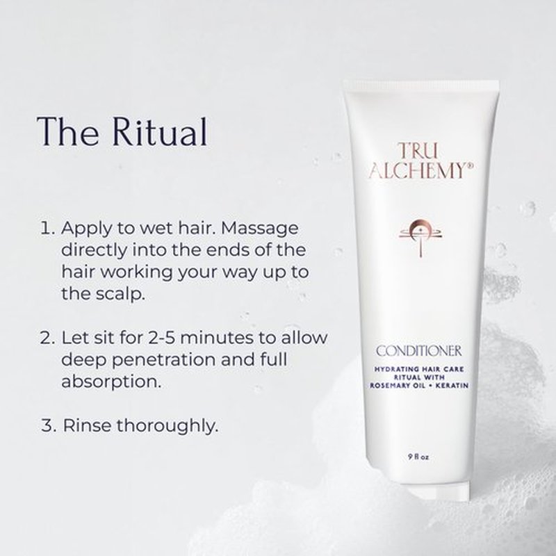 Tru Alchemy Hair Conditioner - Hydrating Conditioner for Damaged, Dry Hair - Sulfate-Free, 9 fl oz