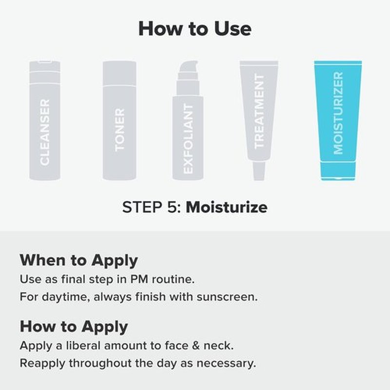 Paula's Choice CLEAR Oil-Free Face Moisturizer - Lightweight Acne-Prone Skin Cream with Hyaluronic Acid & Niacinamide