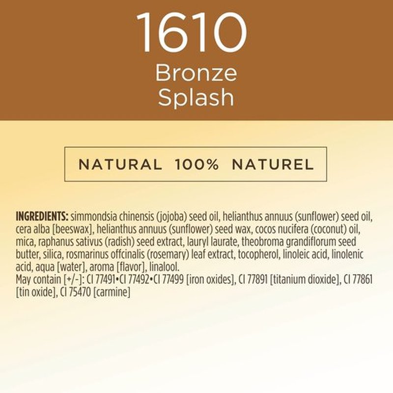 Burt's Bees All Aglow Bronzer Stick - 100% Natural Bronze Splash | 0.3 Ounce
