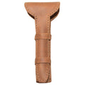 Hide & Drink, Leather Double Edge Safety Razor Protective Case, Shaving Travel Pouch, Handmade (Single Malt Mahogany)
