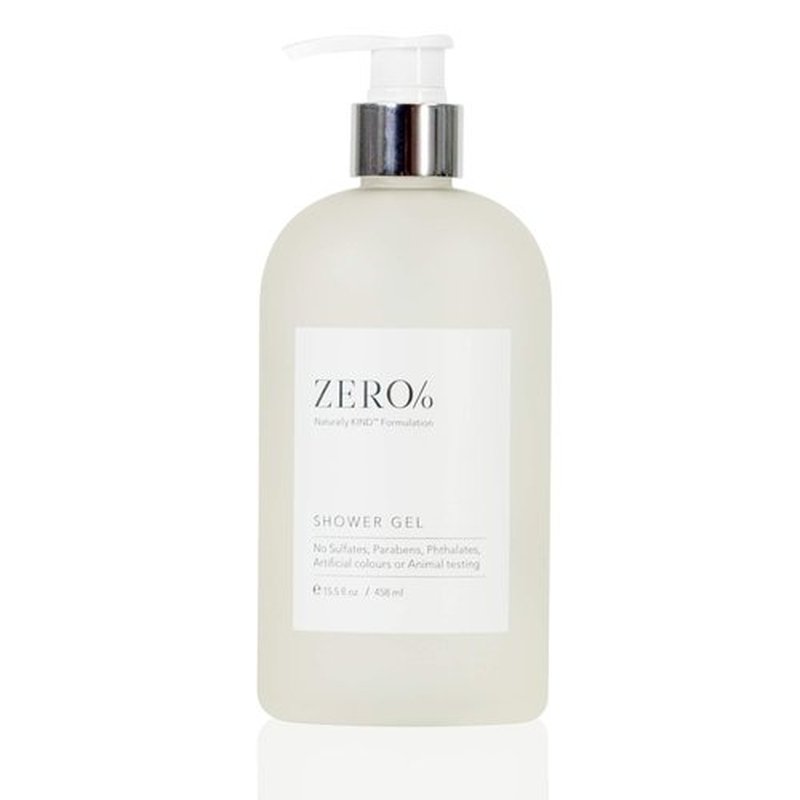 Gilchrist & Soames Zero% Unisex Shower Gel and Body Wash - 15.5oz - Light and fresh, Gently Cleansing, Zero Parabens, Sulfates, and Phthalates