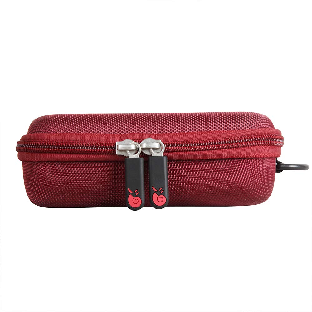 Hermitshell Hard Travel Case for Wahl Professional 5 Star Series Shaver/Shaper WA8061-100 (Maroon)