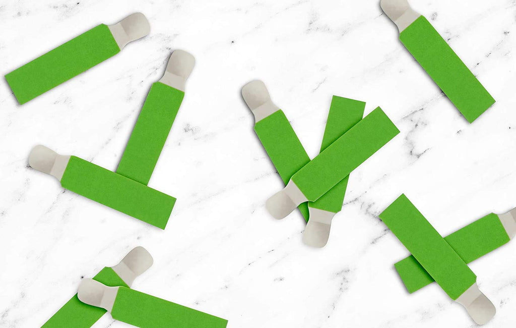 Green Stix + Styptic Pencil Set - 3 Pencils + 20 Aluminum Sulfate Sticks to Block & Stop Bleeding Fast From Razor Shaving Nicks & Minor Cuts - Anti-Bleed Shaving Accessory Men & Women