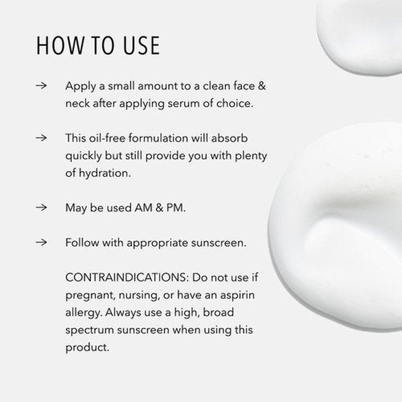 HydroPeptide AquaBoost Moisturizer - Oil-Free Anti-Wrinkle Formula | 1 Ounce