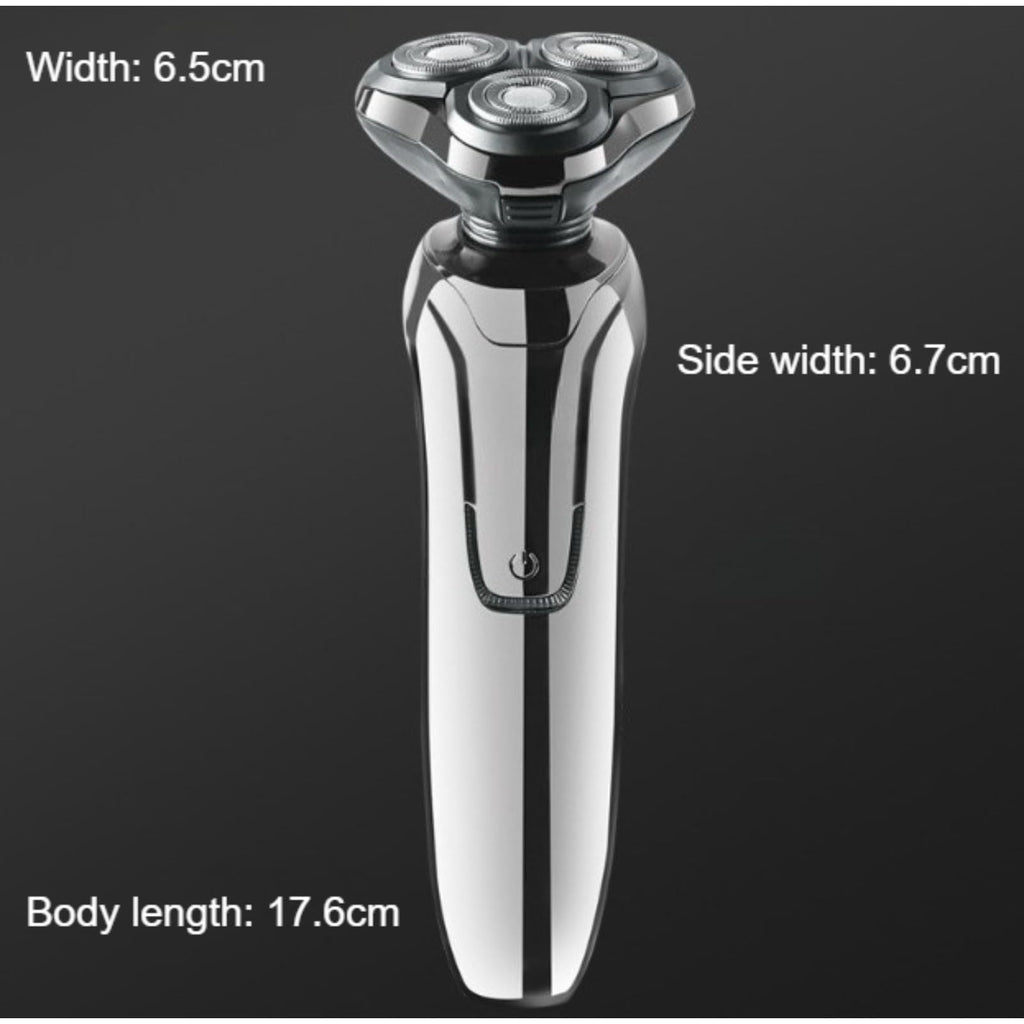 Sekoda Electric Shaver Pro 8 for Men, Wet/Dry Shaving for Sensitive Skin, Waterproof Cordless Razor (Blue)