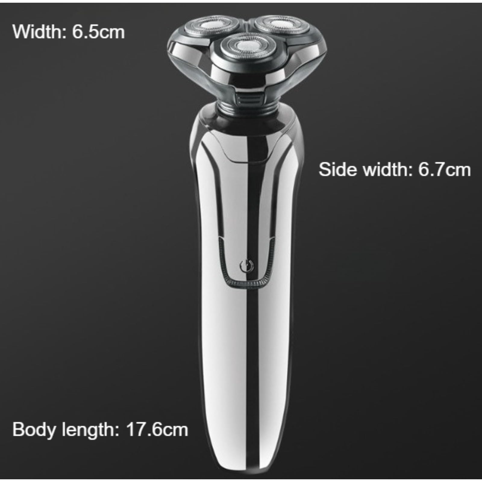 Sekoda Electric Shaver Pro 8 for Men, Wet/Dry Shaving for Sensitive Skin, Waterproof Cordless Razor (Blue)