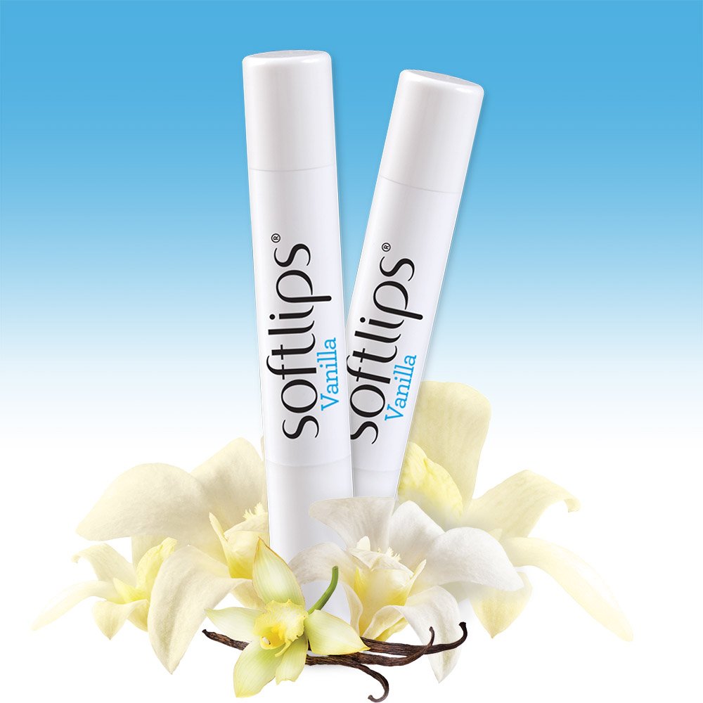 Softlips Protectant/Sunscreen SPF 20 Assorted Fun Flavors Lip Balm, 2 Count (Pack of 6)