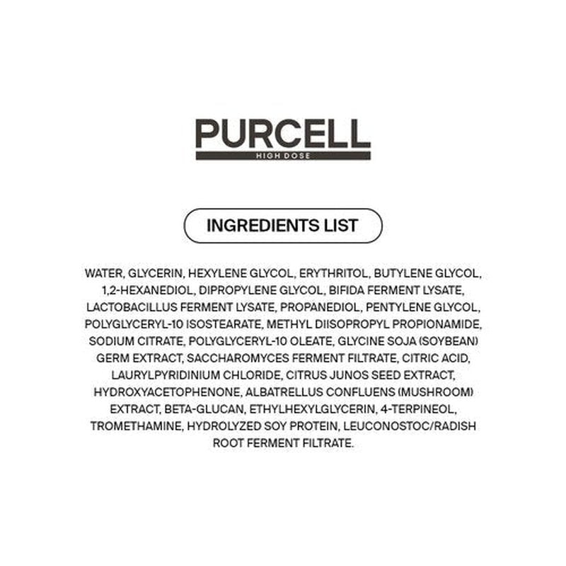 PURCELL Pixcell Biom Scalp Tonic for Hair Density – formulated with Soyact and 4-Terpineol for Scalp Barrier (4.39 fl oz / 130 ml)